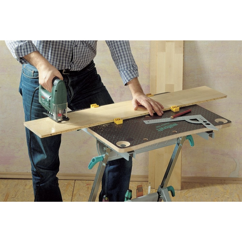 Etabli Master 600 WOLFCRAFT – Stabilité et Praticité | WOLFCRAFT