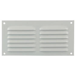 Grille de ventilation RENSON 200x100mm – Aération Blanche | RENSON

