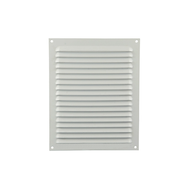 Grille de ventilation estampée blanche 200 x 250 mm RENSON