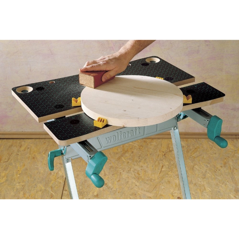 Etabli Master 600 WOLFCRAFT – Stabilité et Praticité | WOLFCRAFT