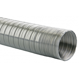 Tuyau flexible Semidec en aluminium Ø 125 mm x 3 m RENSON