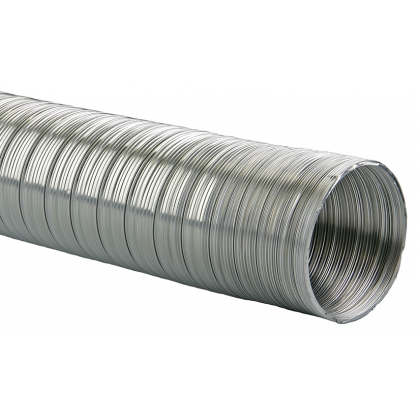 Tuyau flexible Semidec en aluminium Ø 125 mm x 3 m RENSON