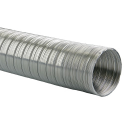 Tuyau flexible en aluminium Ø 100 mm x 3 m – Ventilation | RENSON