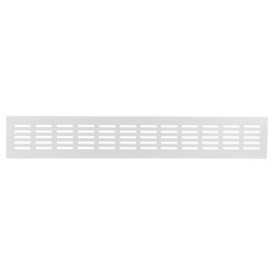 Grille d'aération blanche 500x80mm RENSON – Aération Efficace | RENSON