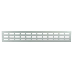 Grille d'aération grise 500x80mm RENSON – Ventilation Efficace | RENSON