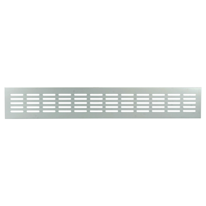 Grille d'aération grise 500 x 80 mm RENSON