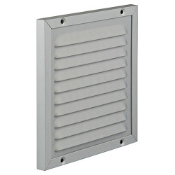 Grille d'aération RENSON 150x150mm – Anti-insectes | RENSON

