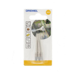 Brosses Acier Dremel 3,2mm – Nettoyage Efficace | DREMEL