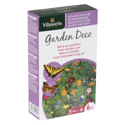 Mélange fleurs papillons Garden Deco VILMORIN – Attirez les papillons | VILMORIN