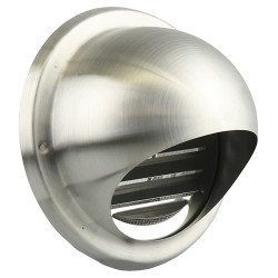 Grille bombée à encaster Ø 100 mm RENSON – Aération Efficace | RENSON