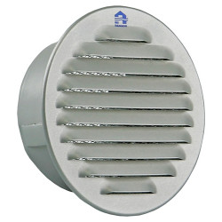 Grille ronde Ø 100 mm RENSON – Anti-insectes | RENSON