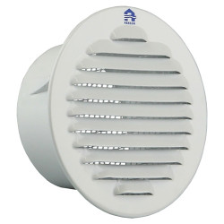 Grille ronde moustiquaire 80mm – Protection efficace | RENSON

