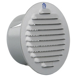 Grille ronde moustiquaire grise Ø 80mm RENSON – Ventilation | RENSON
