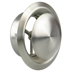 Soupape d'aspiration inox Ø 100 mm RENSON – Aération Efficace | RENSON