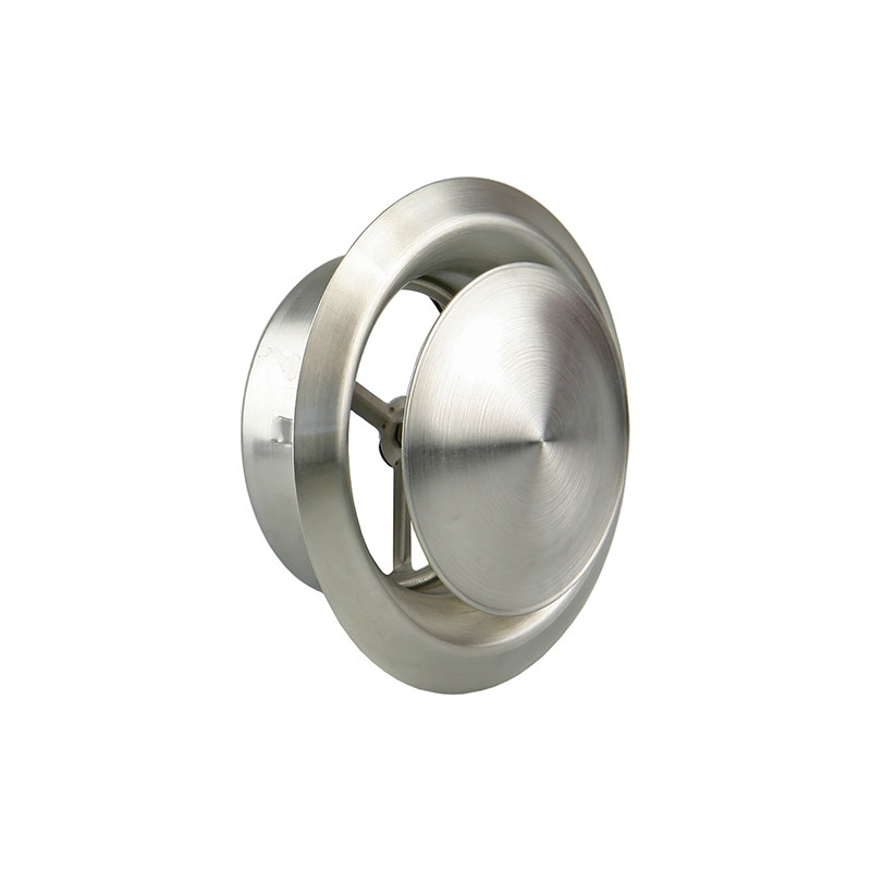 Soupape d'aspiration inox Ø 100 mm RENSON – Aération Efficace | RENSON