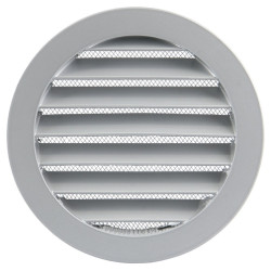 Grille ronde à encastrer Ø 125 mm RENSON – Ventilation | RENSON

