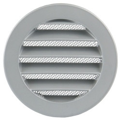 Grille ronde à encastrer Ø 100 mm RENSON – Ventilation | RENSON

