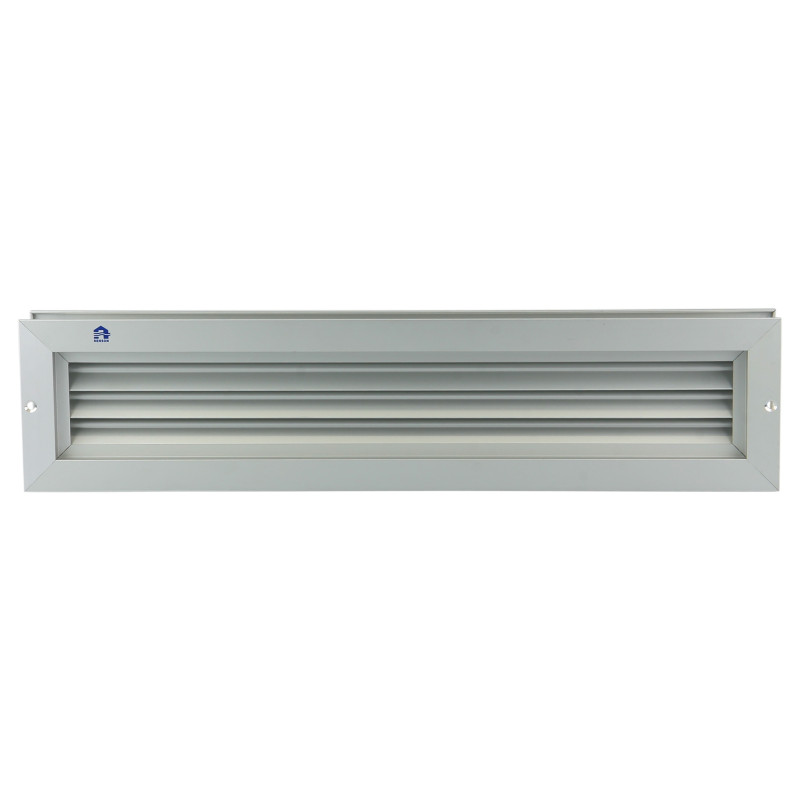 Grille de ventilation ronde à encastrer aluminium - Acheter en ligne