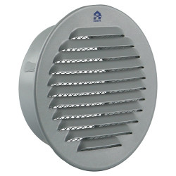 Grille d'aération ronde Ø 115mm – Anti-insectes | RENSON