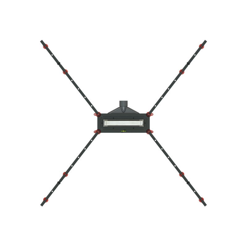 Caniveau de douche extra plat So Low Caniveau de douche extra plat So Low