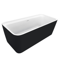 Baignoire îlot Kolora noire 170 x 78 cm ALLIBERT