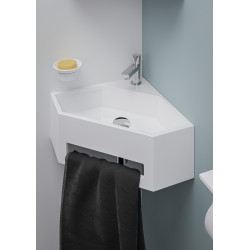 Lave mains Nexo 38 x 17,5 x 38 cm ALLIBERT