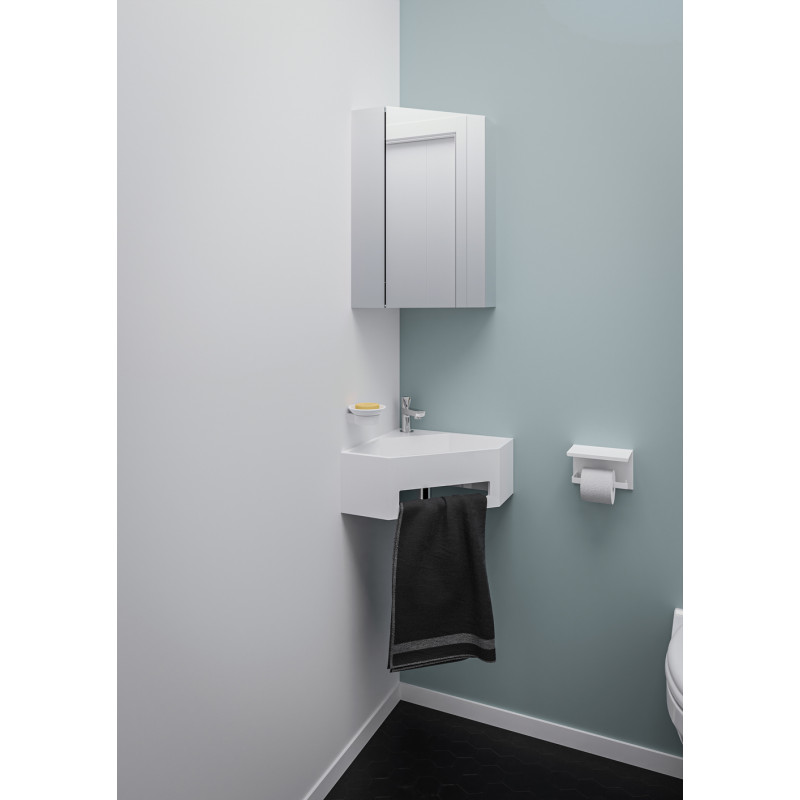 Lave mains Nexo 38 x 17,5 x 38 cm ALLIBERT