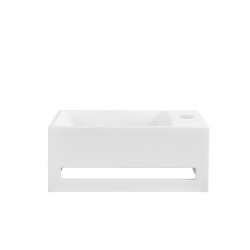 Lave mains Banio 38 x 17,5 x 25 cm ALLIBERT