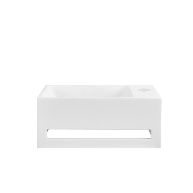 Lave mains Banio 38 x 17,5 x 25 cm ALLIBERT