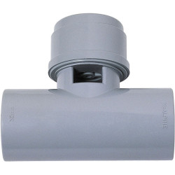 Anti vide à coller Té Ø 40mm WIRQUIN – Installation Facile | WIRQUIN