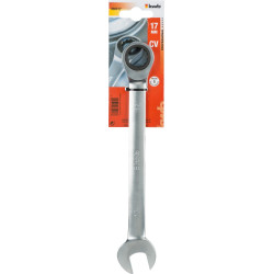 Clé mixte à cliquet 17 mm KWB – Serrage Facile | KWB
