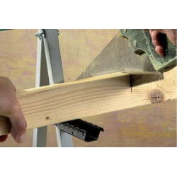 Tréteau de coupe WORKSTAND WOLFCRAFT – Stabilité | WOLFCRAFT

