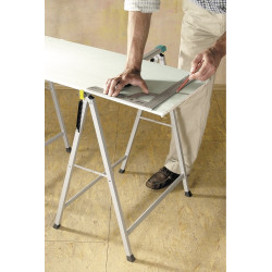 Tréteau de coupe WORKSTAND WOLFCRAFT – Stabilité | WOLFCRAFT

