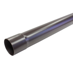 Tuyau PVC Brun Ø 50mm 4m – Évacuation Eau Pluie Efficace | SCALA