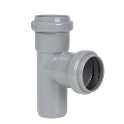 Té PVC 87° Ø32mm – Étanchéité Fiable | SCALA