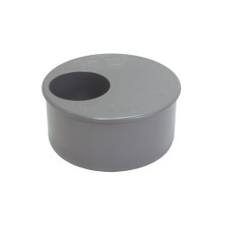 Tampon de réduction incorporée en PVC