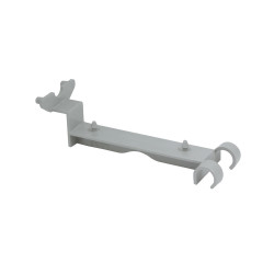 Stabilisateur de gouttière gris Ø 125 mm – Fixation solide | SCALA