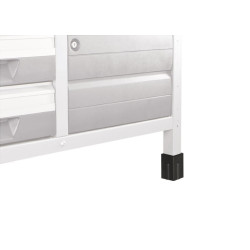 Embout de pied empilable pour établi – Stabilité | WOLFCRAFT

