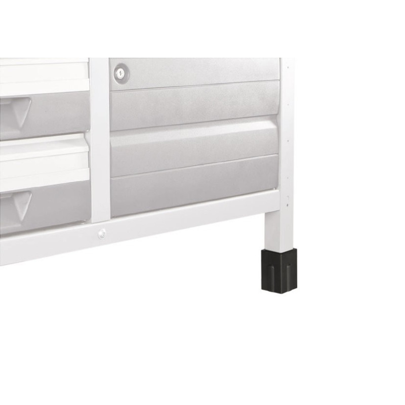 Embout de pied empilable pour établi – Stabilité | WOLFCRAFT

