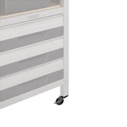 Roulette avec frein pour établi WOLFCRAFT – Mobilité et sécurité | WOLFCRAFT