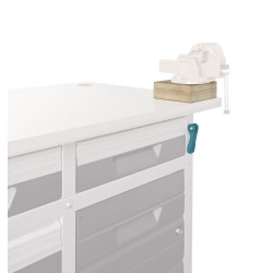 Station d'établi WOLFCRAFT – Support polyvalent | WOLFCRAFT