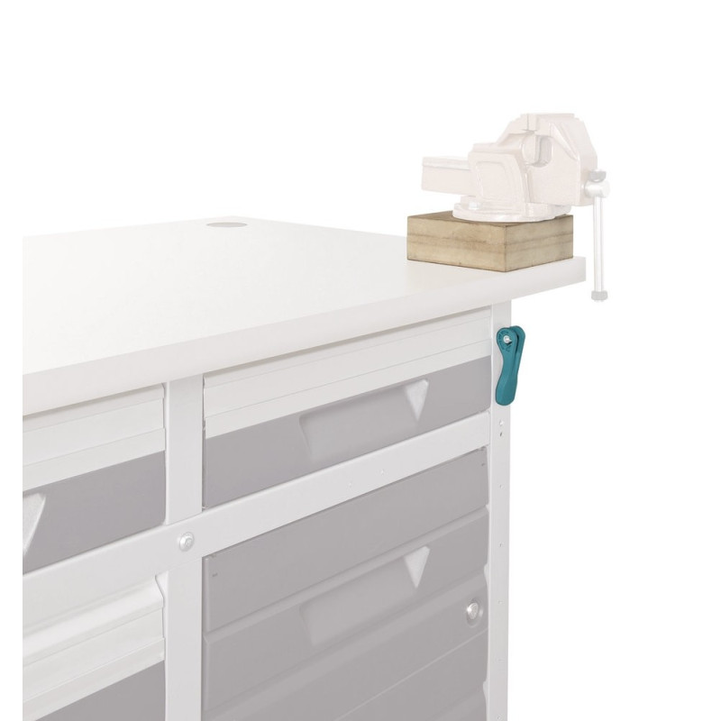 Station d'établi WOLFCRAFT – Support polyvalent | WOLFCRAFT