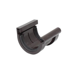Jonction Gouttière Brune Ø 80mm – Connexion Facile | SCALA