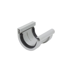 Jonction Gouttière Grise Ø 80 mm – Installation Facile | SCALA