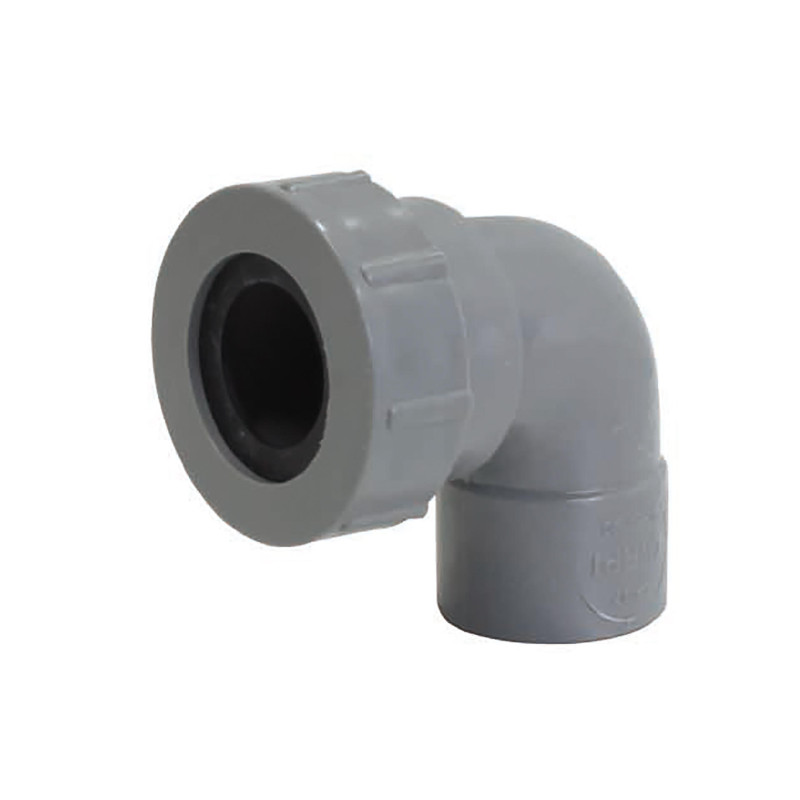 Coude pour sanitaire 1XLM/1XRM 87° Ø 40 mm