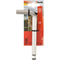 Clé mâle 6 pans 12 mm KWB – Serrage Précis | KWB