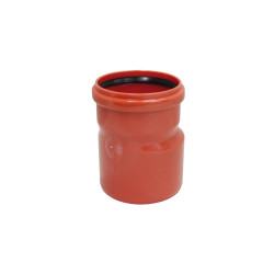 Augmentation égout orange Ø 110-125mm – Connexion facile | SCALA