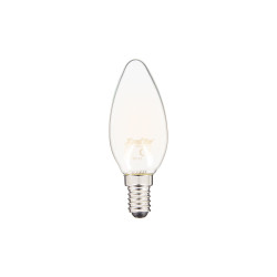Ampoule flamme opaque LED E14 blanc chaud 806 lm 6,5 W XANLITE