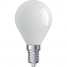 Ampoule boule opaque LED E14 blanc neutre 806 lm 6,5 W 2 pièces XANLITE
