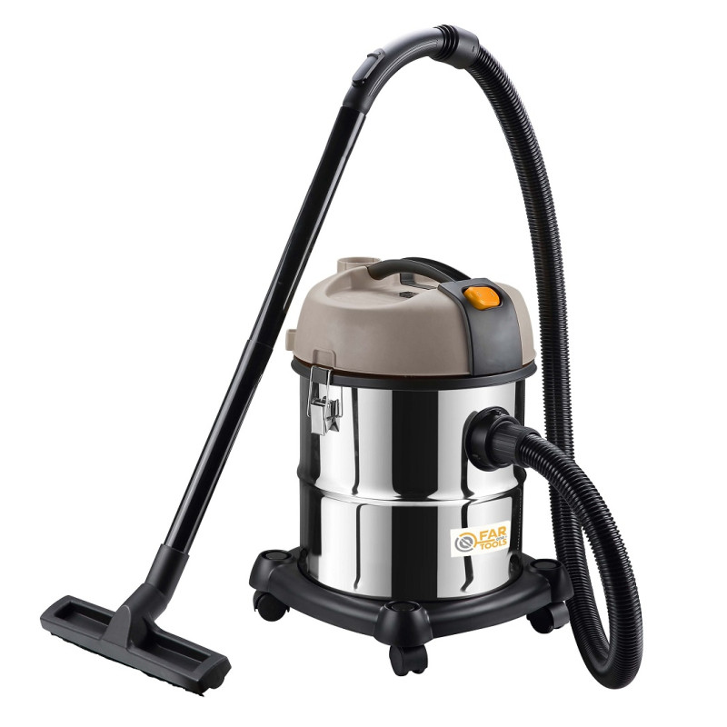 Aspirateur eau et poussière à décolmatage 1000 W FAR TOOLS